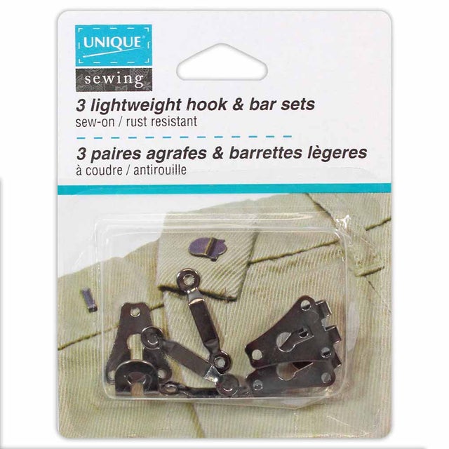 Healvian Agrafes Et Œillets Pour Vêtements - Fermoirs Argentés Métalliques Pour Couture, Soutiens-Gorge, Robes Et Jupes